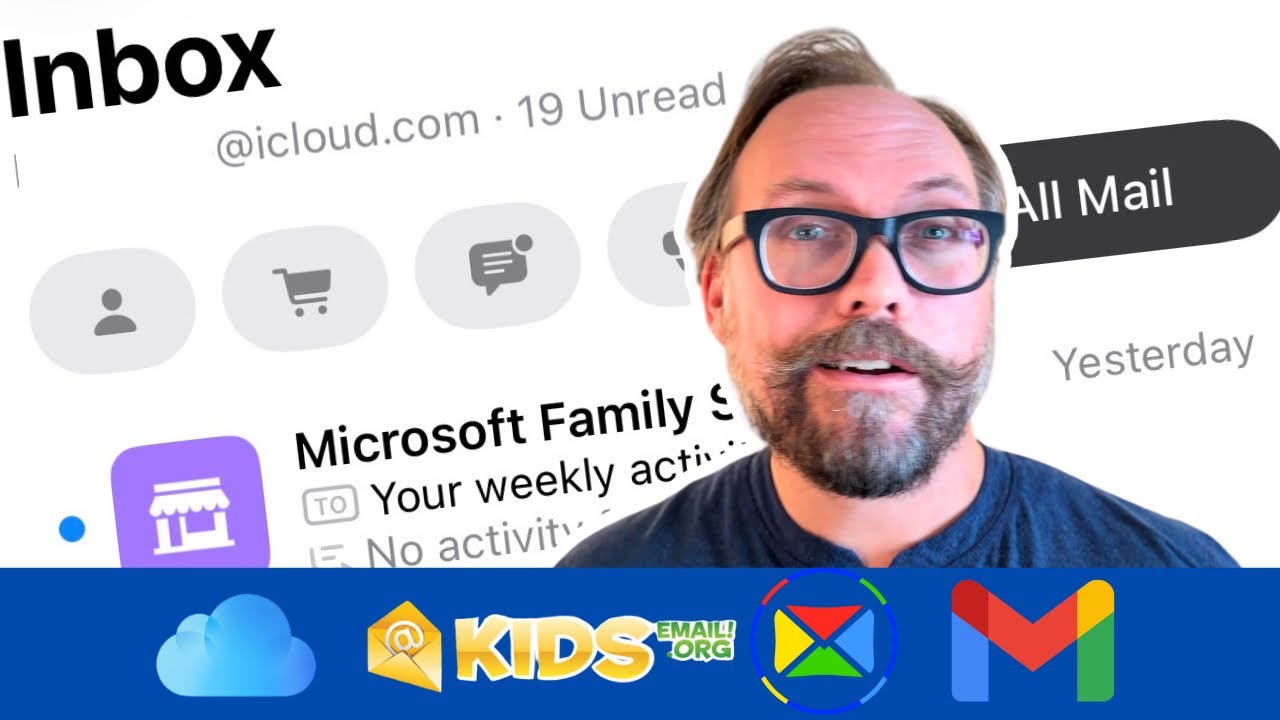 Email for Kids - 4 options and what parents should think about