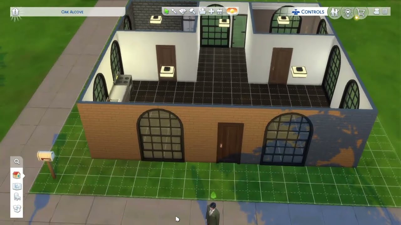 The Sims 4 – Building My First House to Start Jos RacingNL’s Journey! 🏡