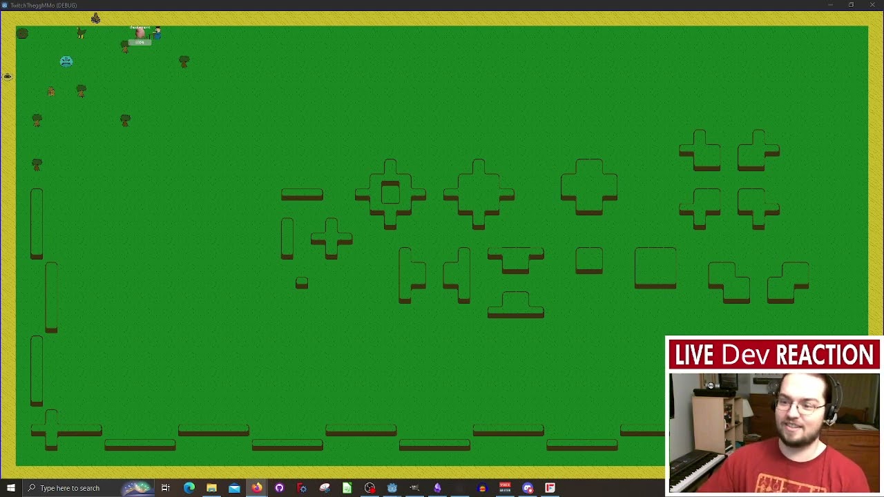 Highlight: Making a Twitch Based MMO, TwitchTheggMMO Game Dev Stream 8/12/2024
