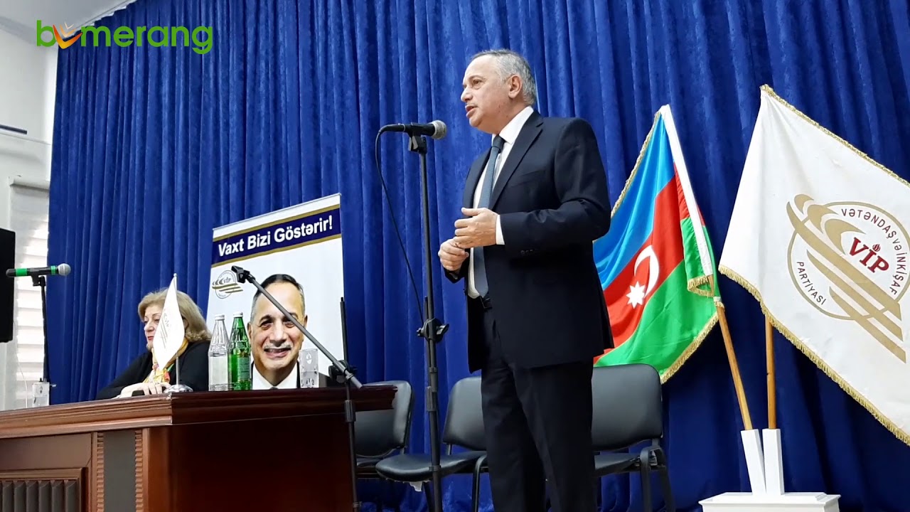 VİP SƏDRİ ƏLİ ƏLİYEVDƏN M&Ouml;HTƏŞƏM &Ccedil;IXIŞ