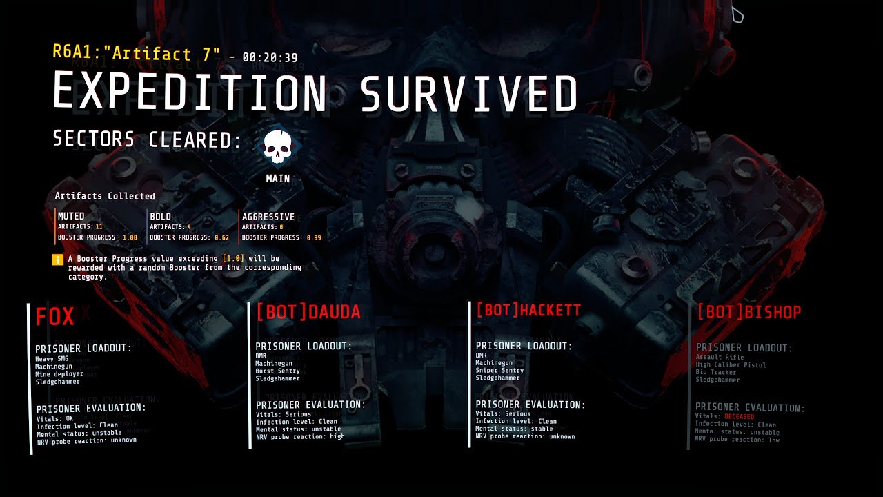 GTFO ALT://Rundown 6.0 | R6A1 