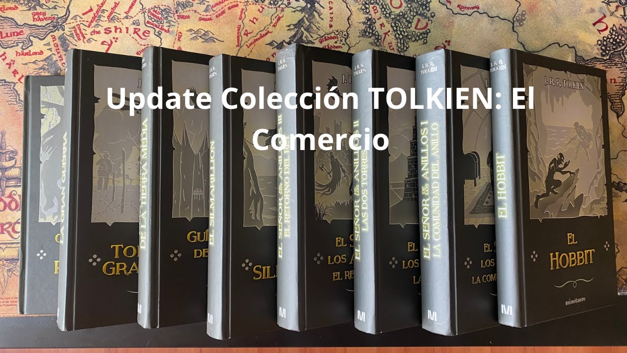 Update: Colección Tolkien (diario El Comercio)