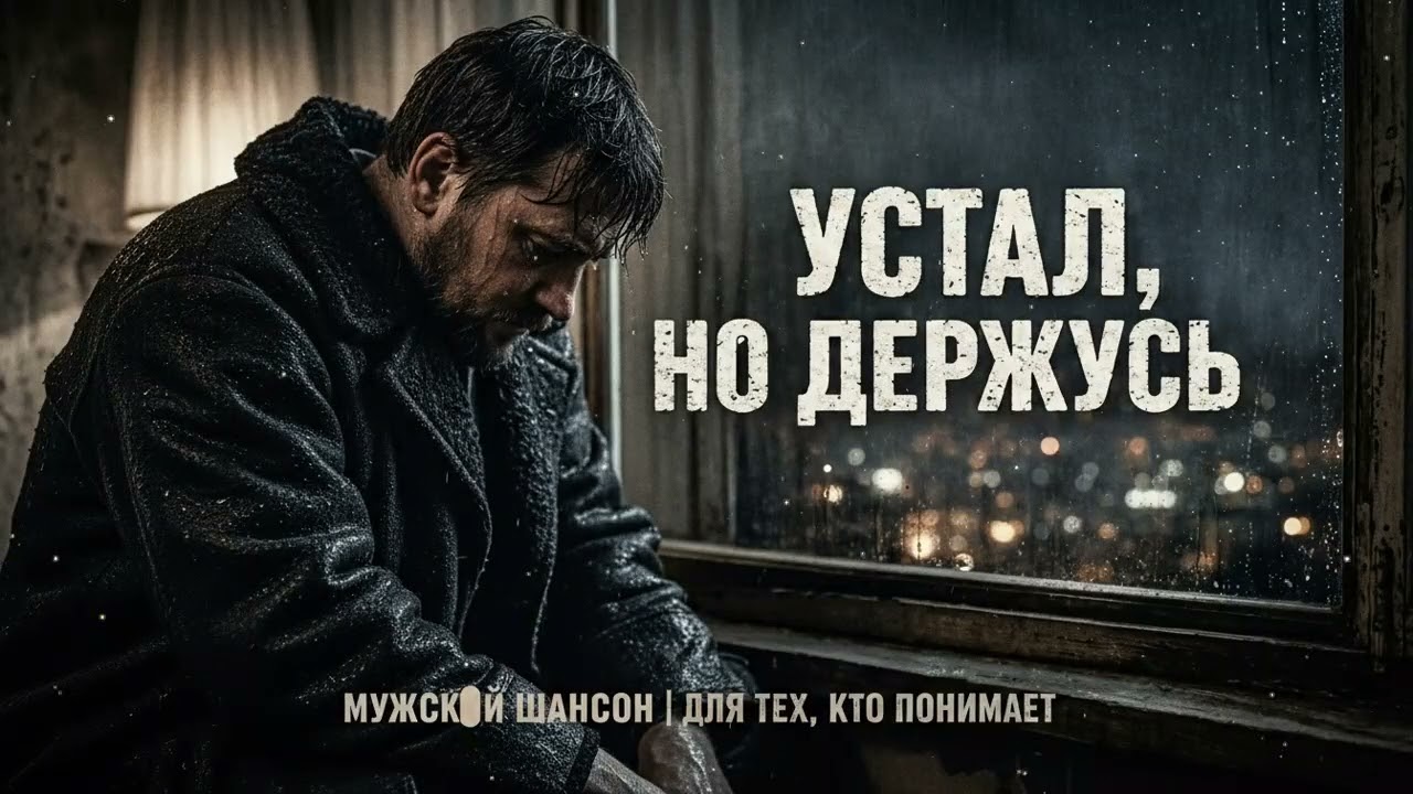 😢🌧️ Когда сил нет, но ты держишься — Русский шансон 2026 для души и боли