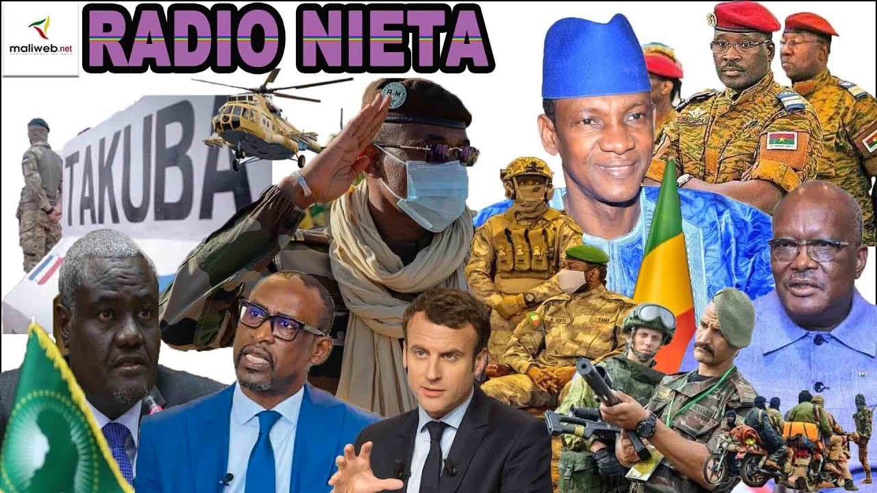 La Revue de Presse de la RADIO NIETA du 26 JANVIER 2022