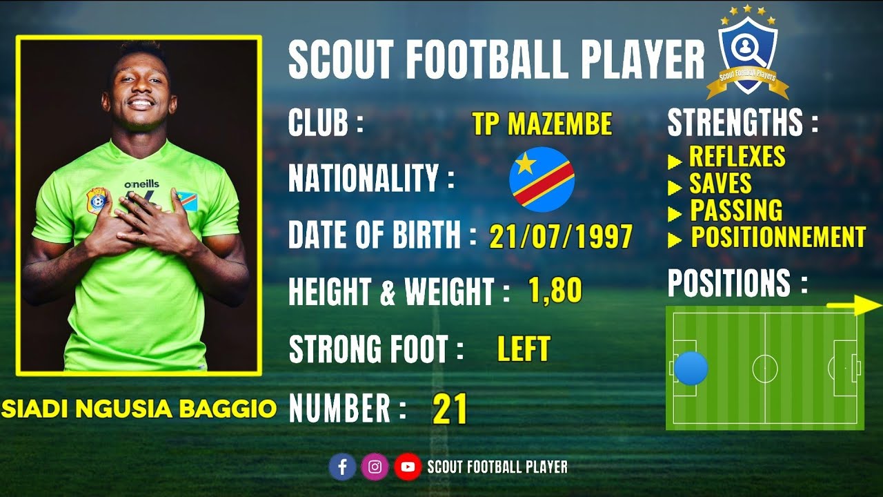 SIADI NGUSIA BAGGIO 🔵 GOALKEEPER 🔵 TP MAZEMBE & NATIONAL CONGO RDC 🔵 BEST SAVES 2023 HD