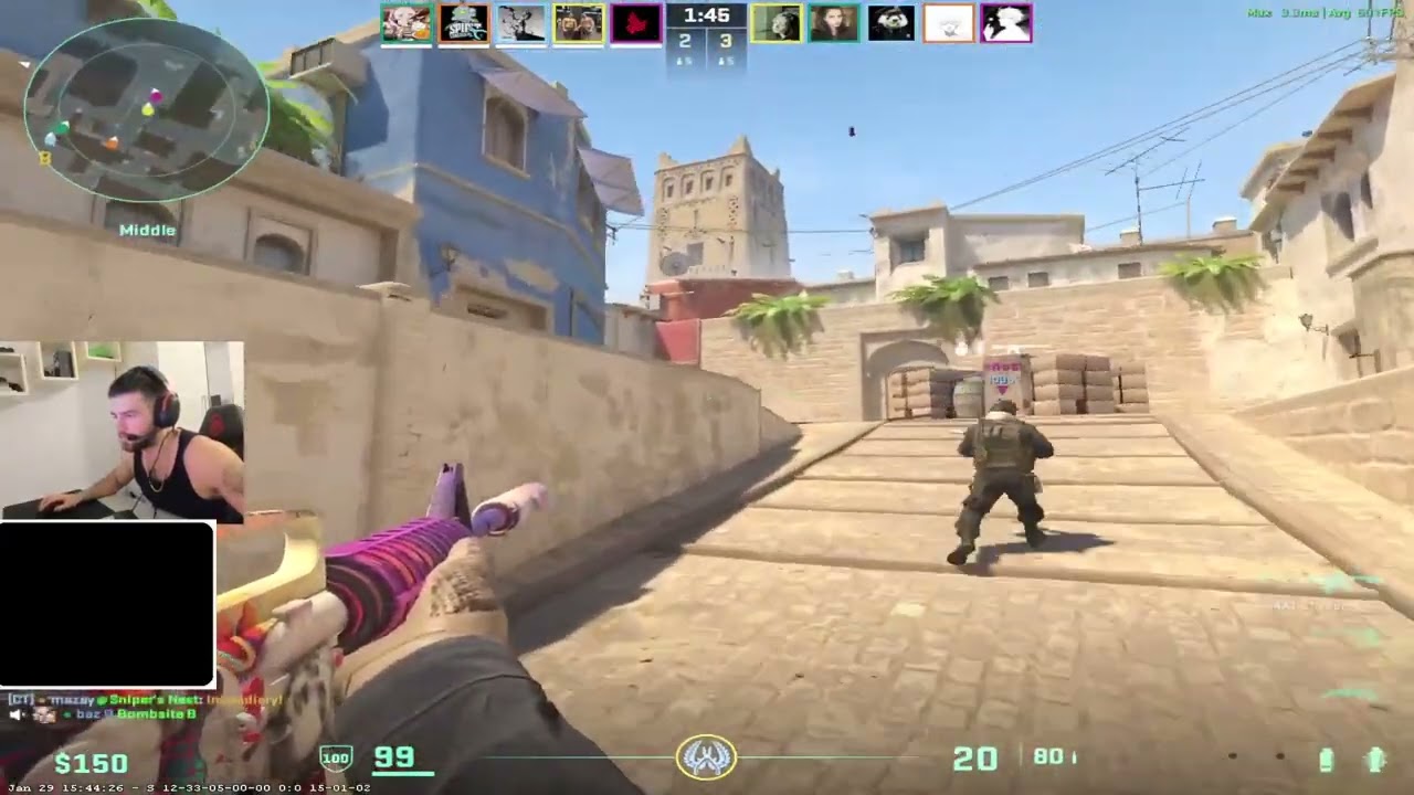 JUANFLATROO NDESHJE E MREKULLUESHME! E COPËTON KUNDËRSHTARIN! MIRAGE FACEIT! CS2