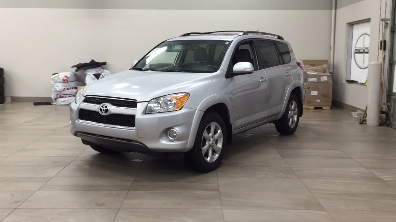 2010 Toyota RAV4 Limited AWD Review