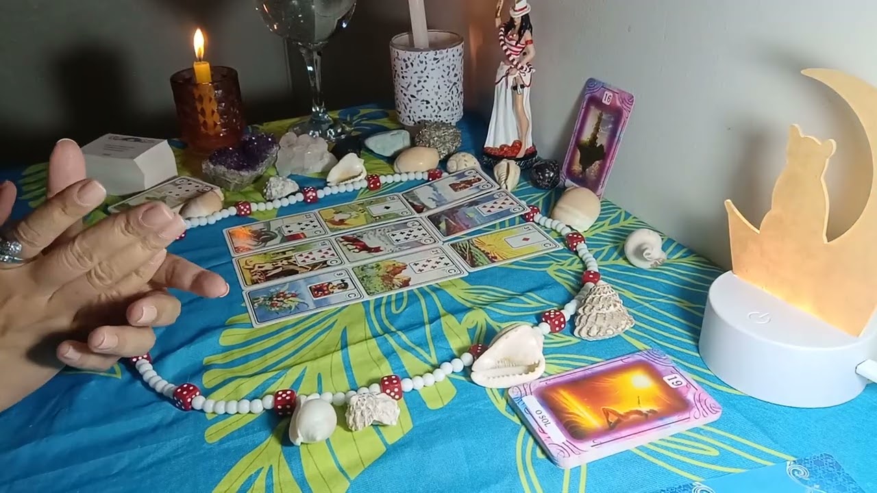 TEM UM NOVO 🥰 AMOR PRA MIM? O Q A ESPIRITUALIDADE TRÁS?