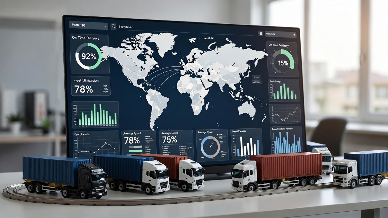 GERENCIAMENTO DE TRANSPORTES