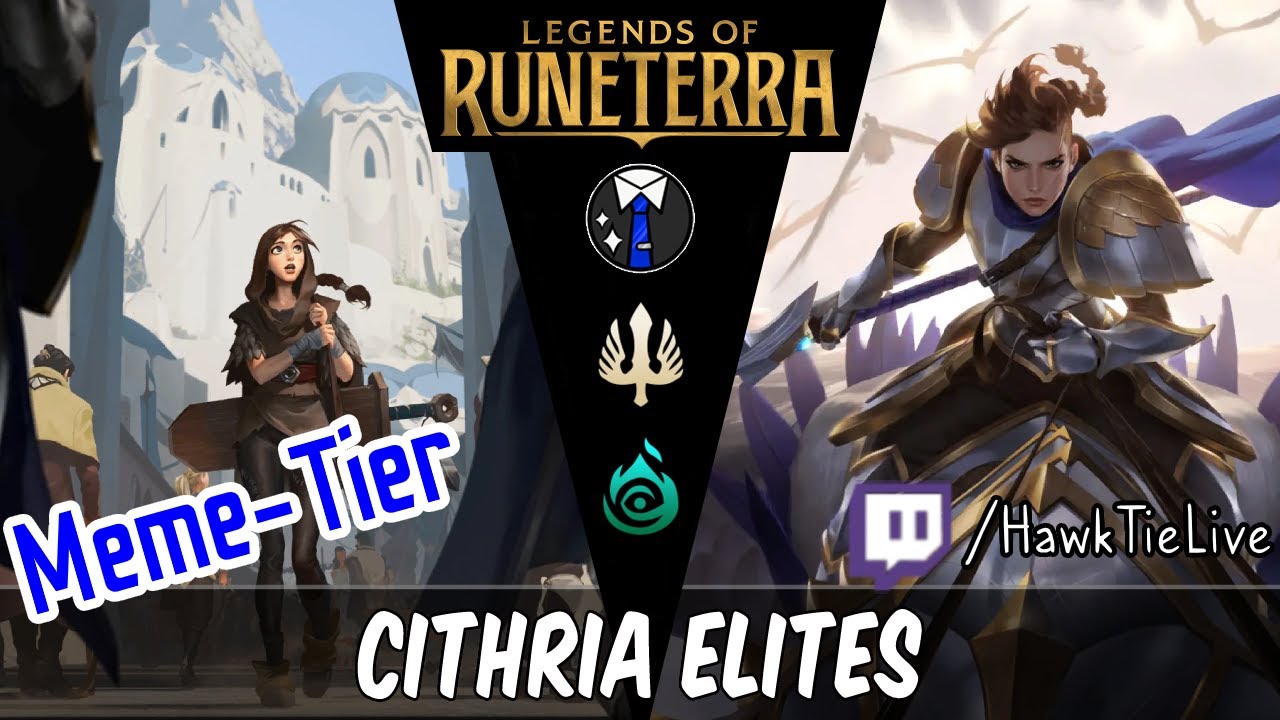 Cithria Elites: Climbing the Ranks | UNEDITED | Legends of Runeterra LoR