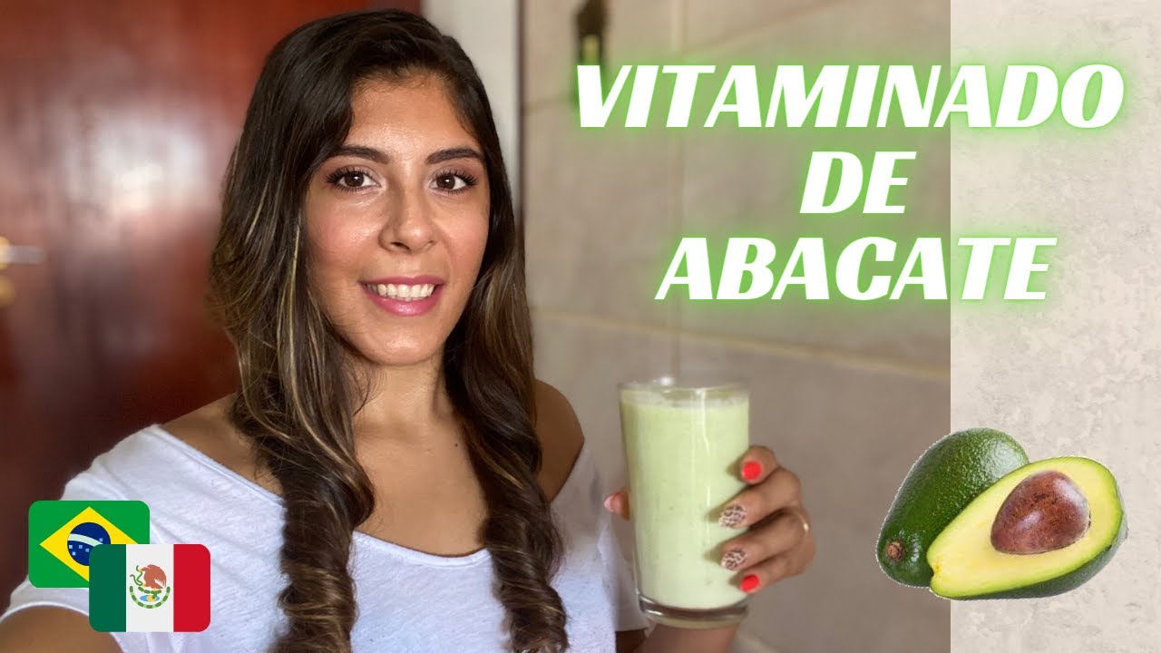 Mexicana 🇲🇽 reage al “Vitaminado de ABACATE” / Bebida típica de #Brasil 🇧🇷