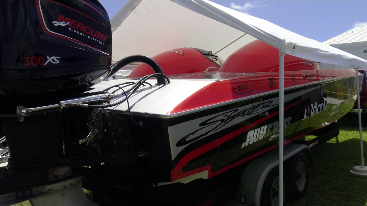 Bermuda Around The Island Powerboat Race 2021