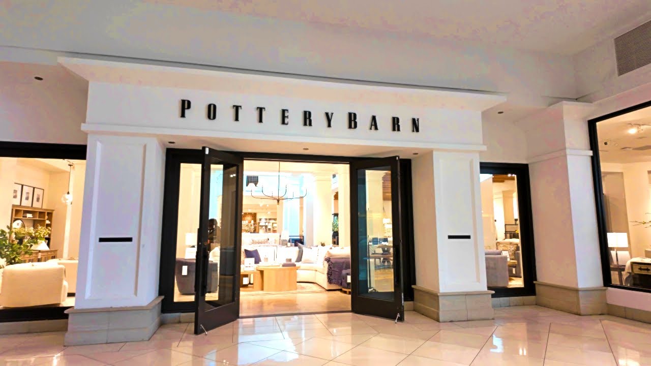 【4K】𝐖𝐀𝐋𝐊 🇺🇸 The Pottery Barn Store at Riverside Square Hackensack, NJ