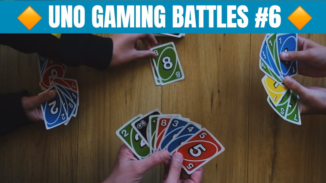 🔶 UNO Gameplay Battles - Game #6 🔶