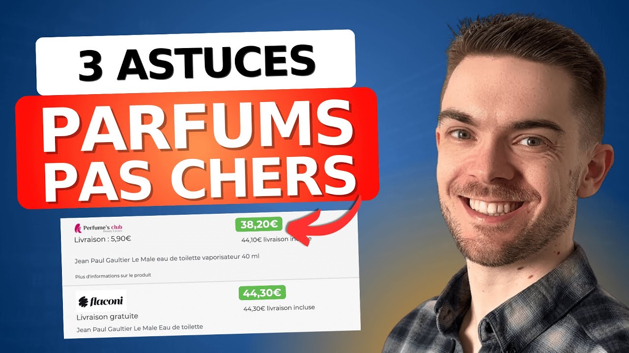 Parfums Pas Chers : 3 Astuces pour les Payer Moins Cher !