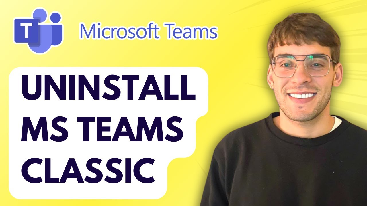 How to Uninstall Microsoft Teams Classic [2026 Full Guide]