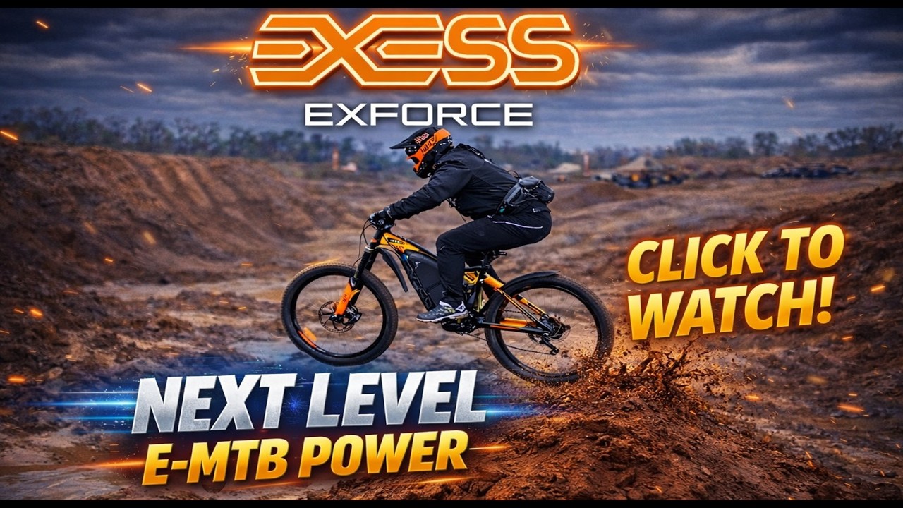 EXESS @EX-Force ⚡ NEXT LEVEL E-MTB POWER | Best E-MTB | Bafang Ultra M620 🚀