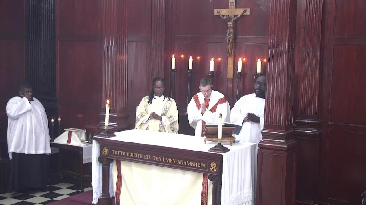 Celebration of the Holy Eucharist
