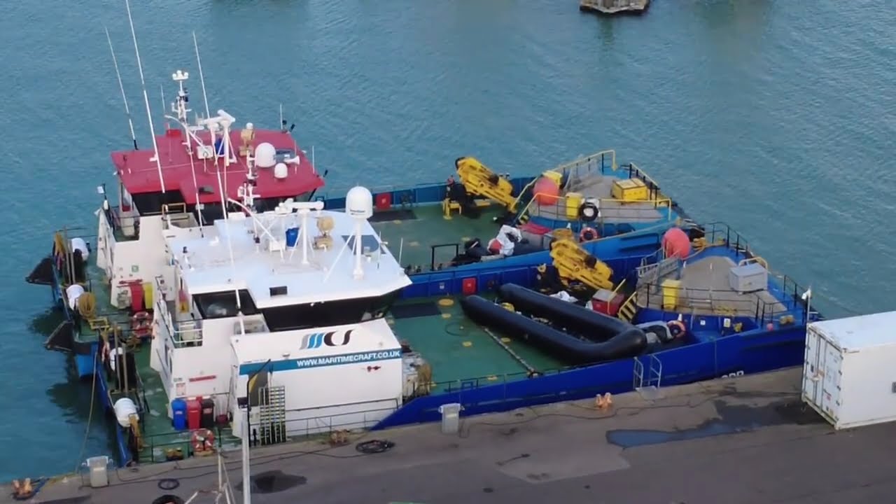 10th March, Ramsgate Harbour, update, All are home, bonus drone footage. 