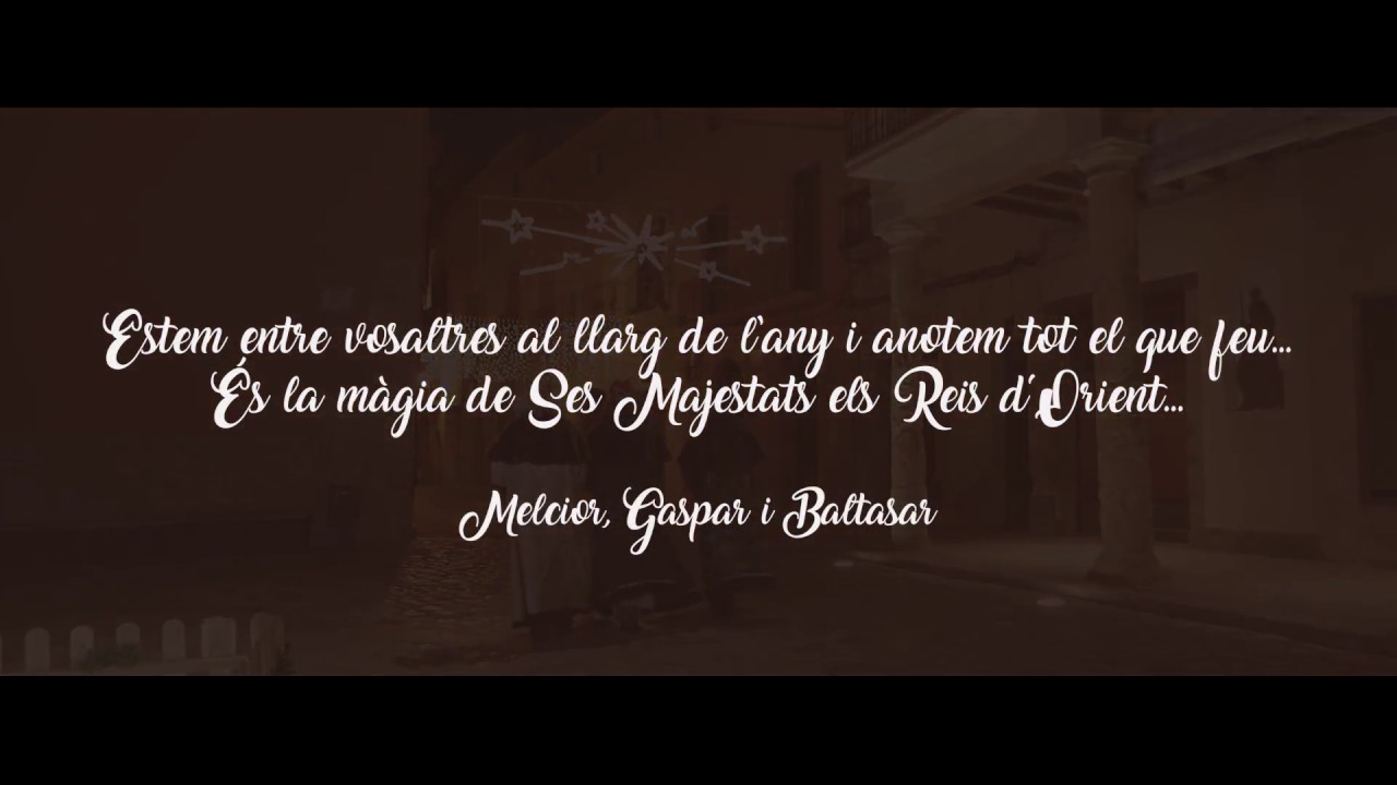 SSMM els Reis d'Orient visiten Alcover - 2018