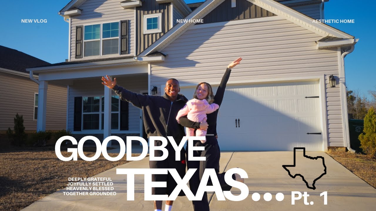 Big Family Move: Texas ➝ South Carolina | House Hunting a Brand New Home🏠 