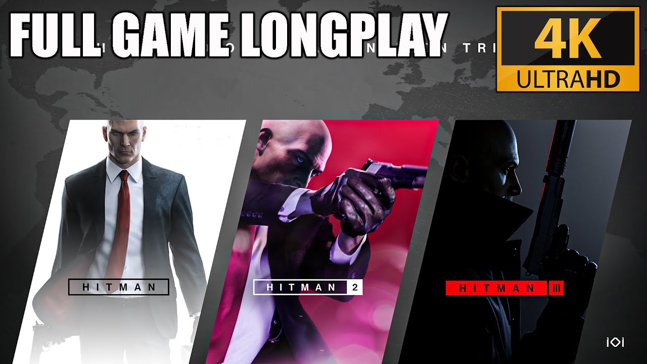 Hitman World of Assassination Trilogy | Full Game Longplay | PC 4K 60FPS UHD | No Commentary