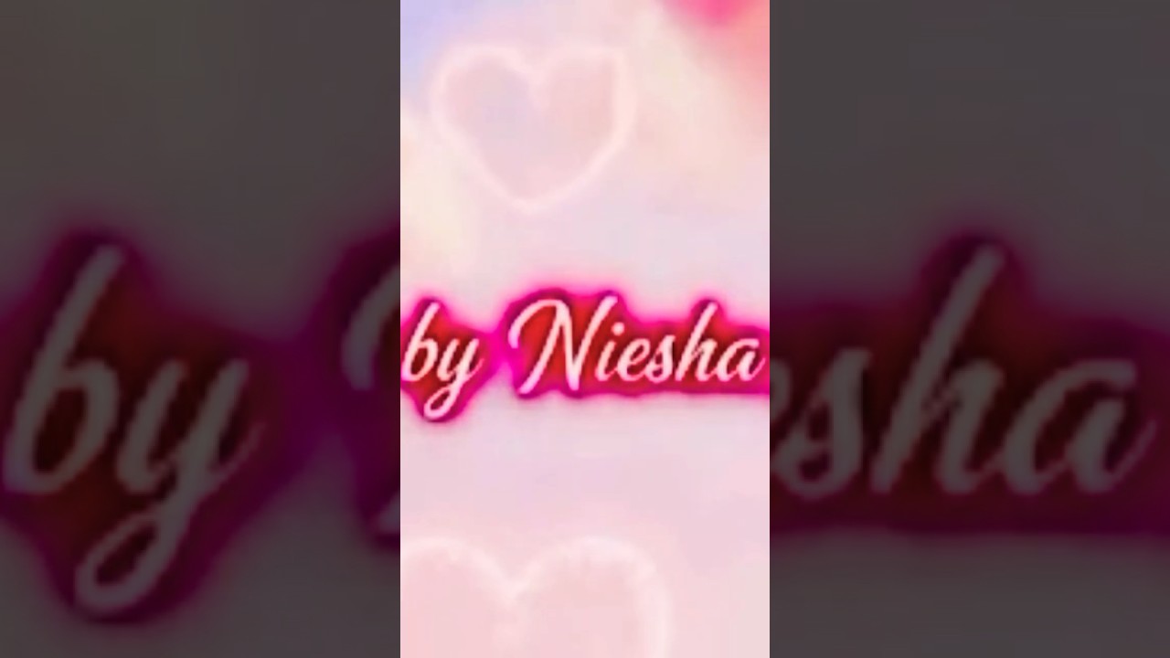 baseline (vocals only) - Niesha Lashae