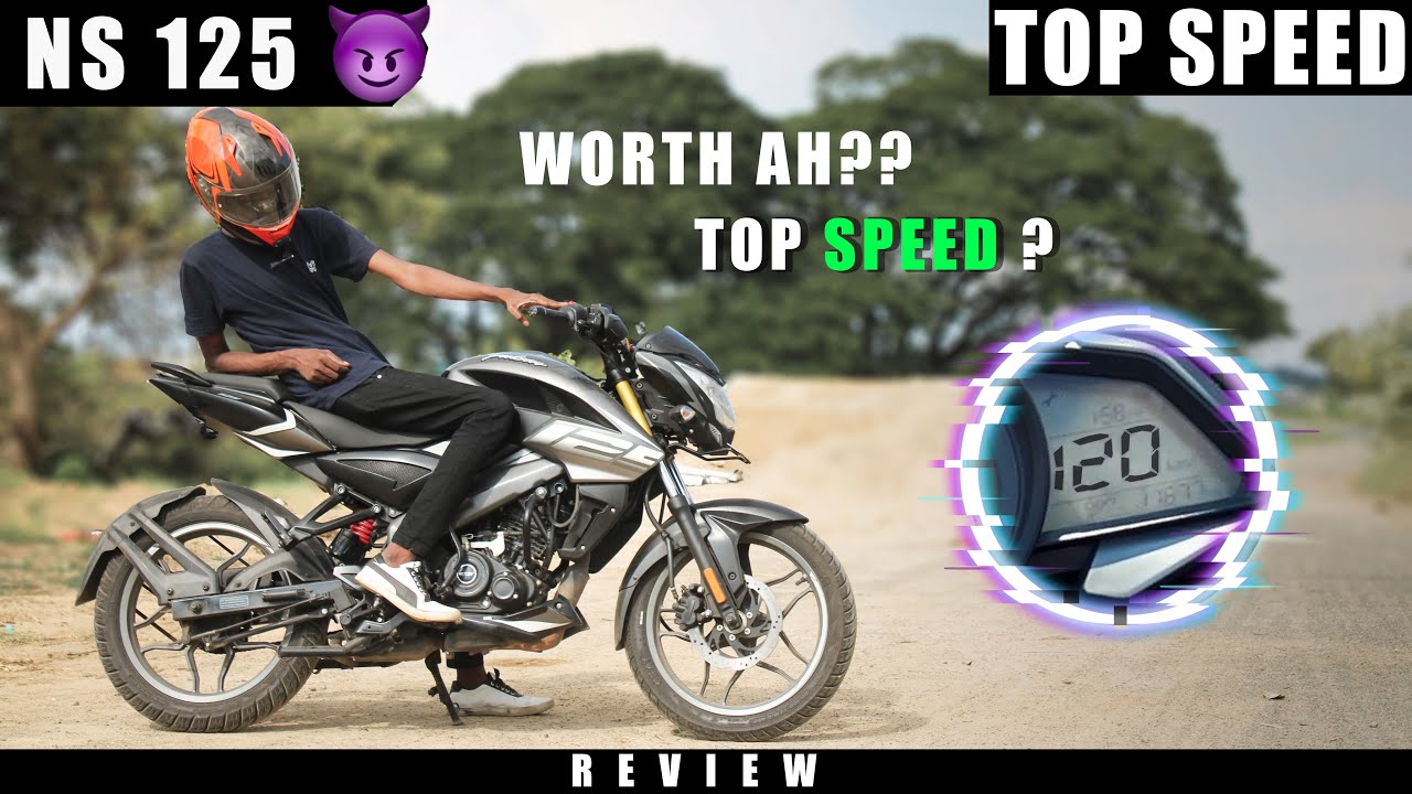 NS 125 Review | The Rc Rider | Tamil