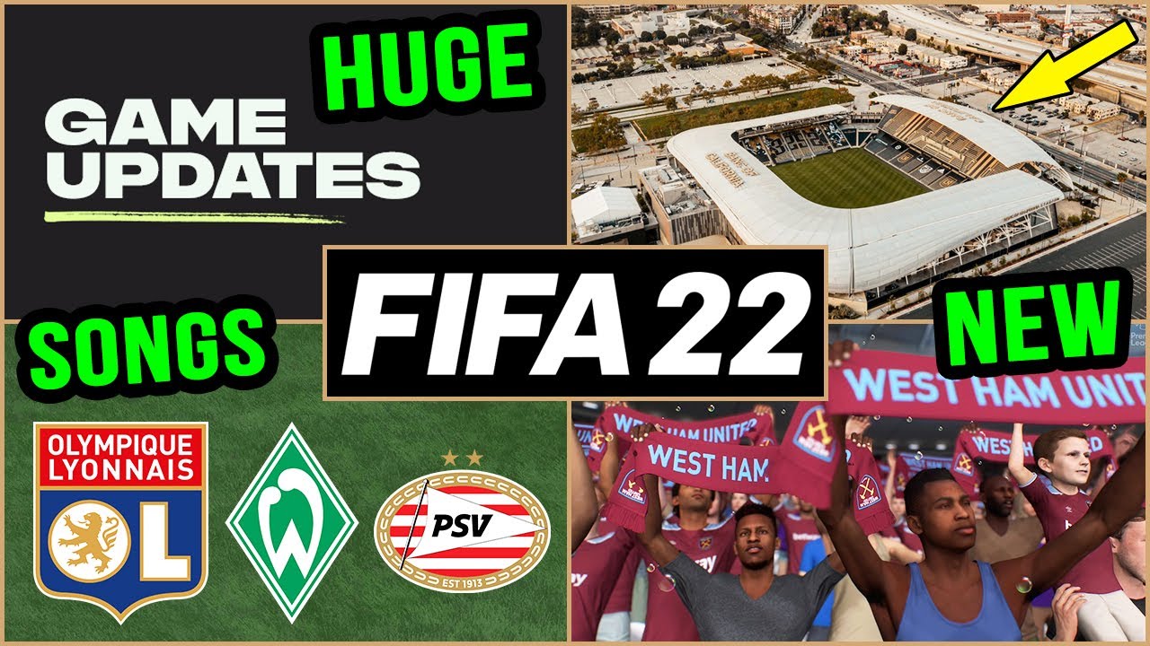 *NEW* FIFA 22 NEWS | HUGE Content, Stadiums, Animations & Goal Songs