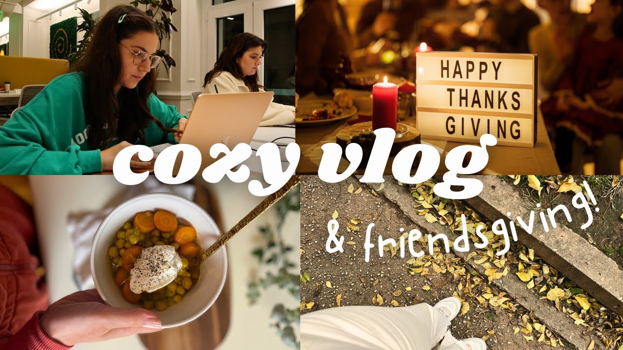 COZY VLOG | Ψήνουμε brownies, νέο χουχουλιάρικο καφέ & αιμοδοσία ❤️
