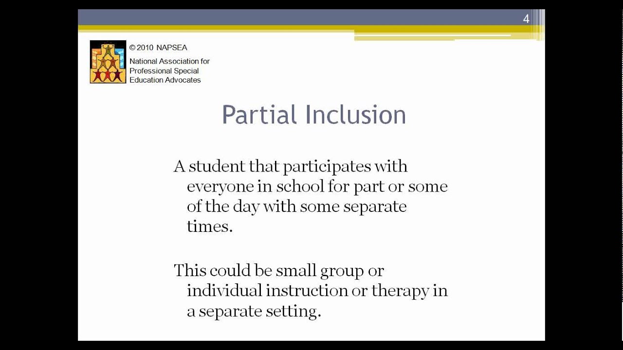 What is Inclusion