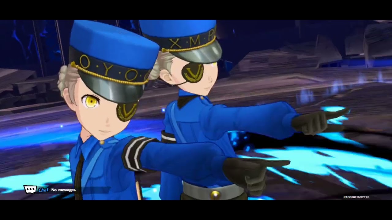 Persona 5 X Boss Event Lunar New Year - Larimar Yearbeast abnormality 48