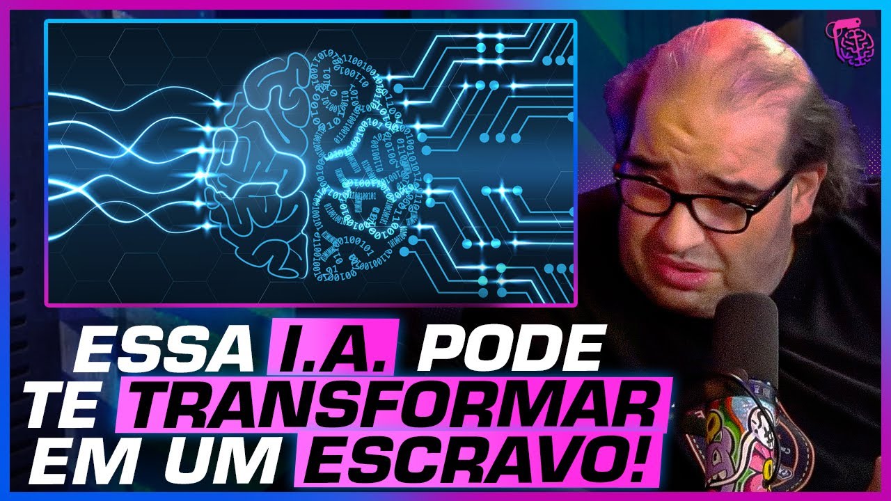 COMO CONTROLAR ETICAMENTE uma INTELIGÊNCIA ARTIFICIAL? - SÉRGIO SACANI