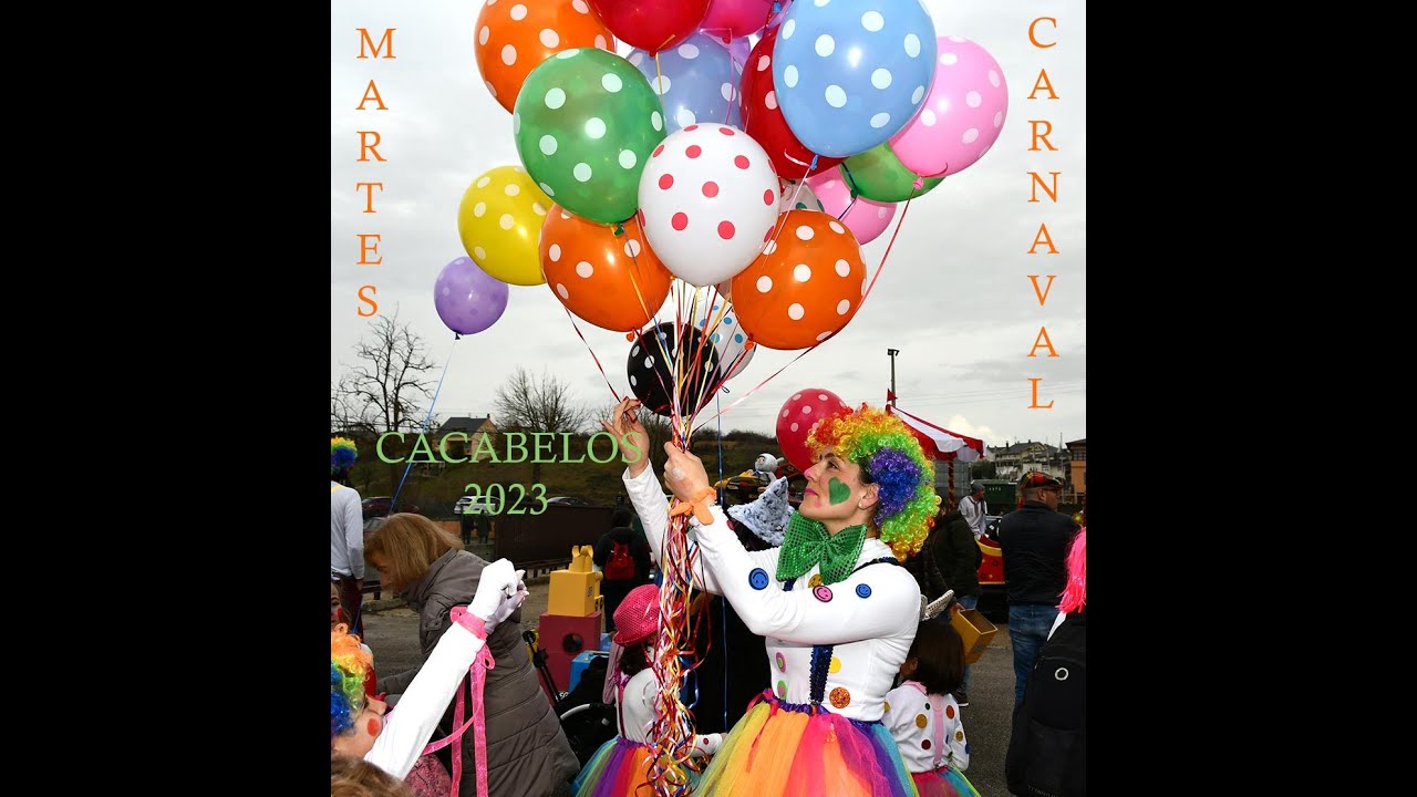Desfile del Martes de Carnaval 2023 en Cacabelos