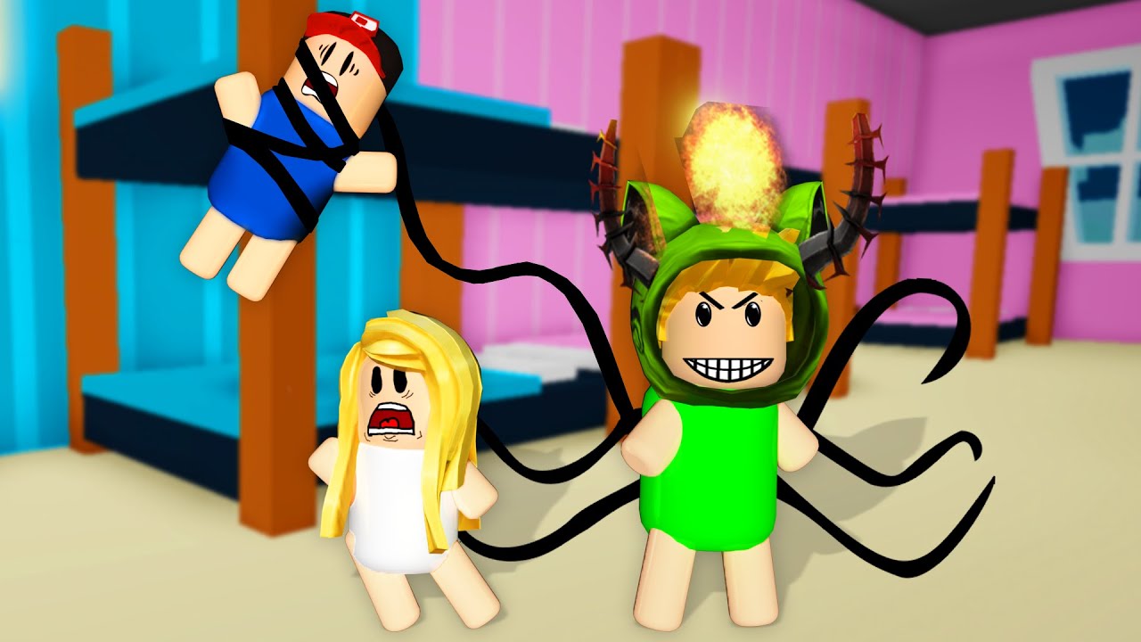 ROBLOX PRZEDSZKOLE 2 ALE JESTEM POTWOREM! (dobre zakończenie)