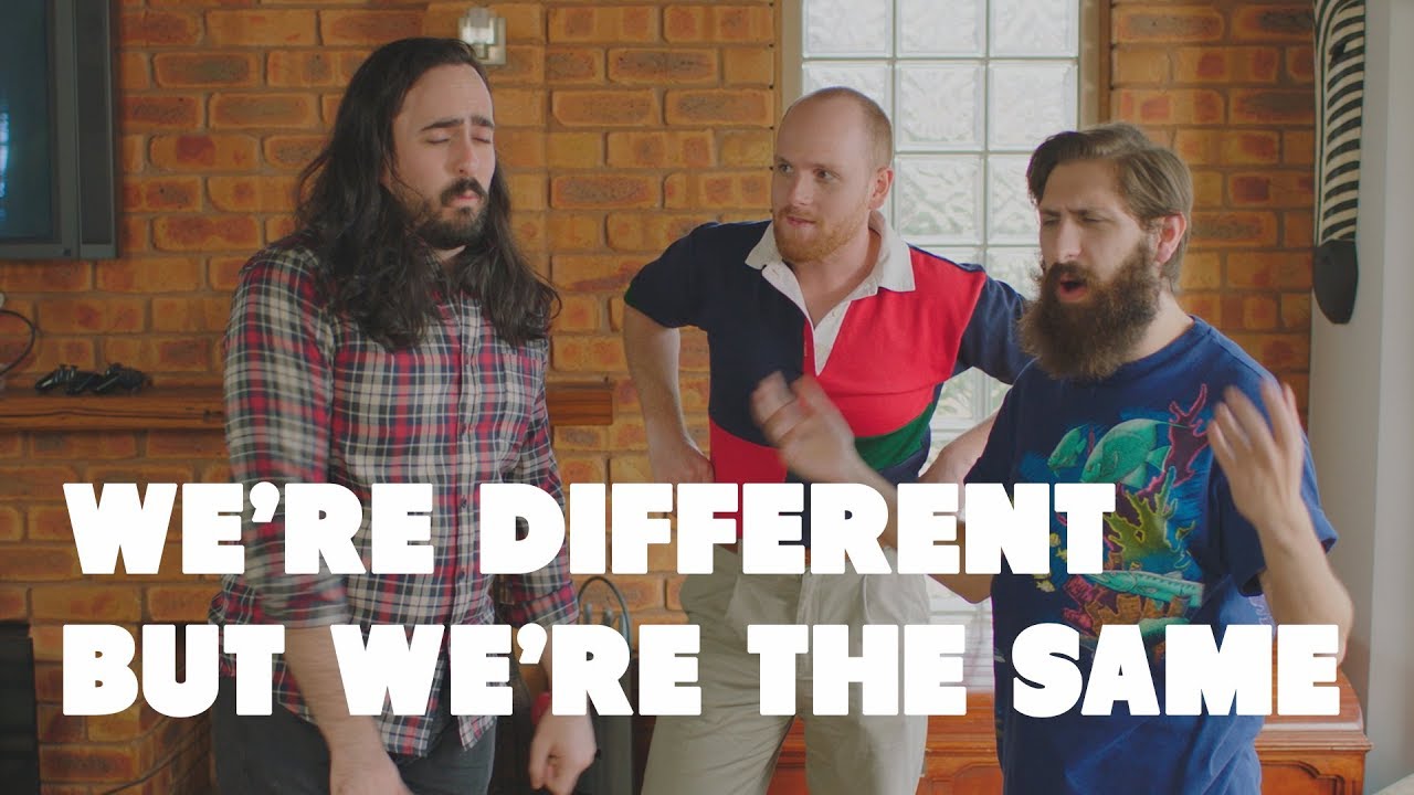 We're Different but We're the Same