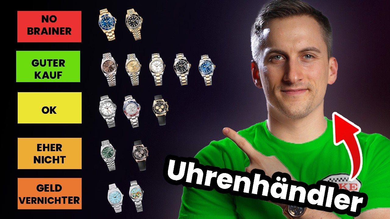Diese Rolex Modelle würde ich in 2025 NICHT MEHR kaufen (Marktupdate)
