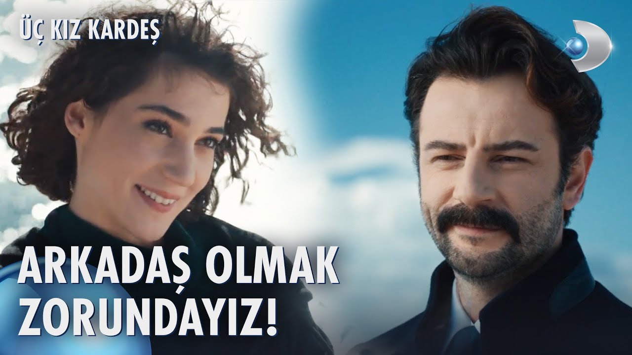 Kartal, Derya'dan vazgeçemiyor! | Üç Kız Kardeş 73. Bölüm