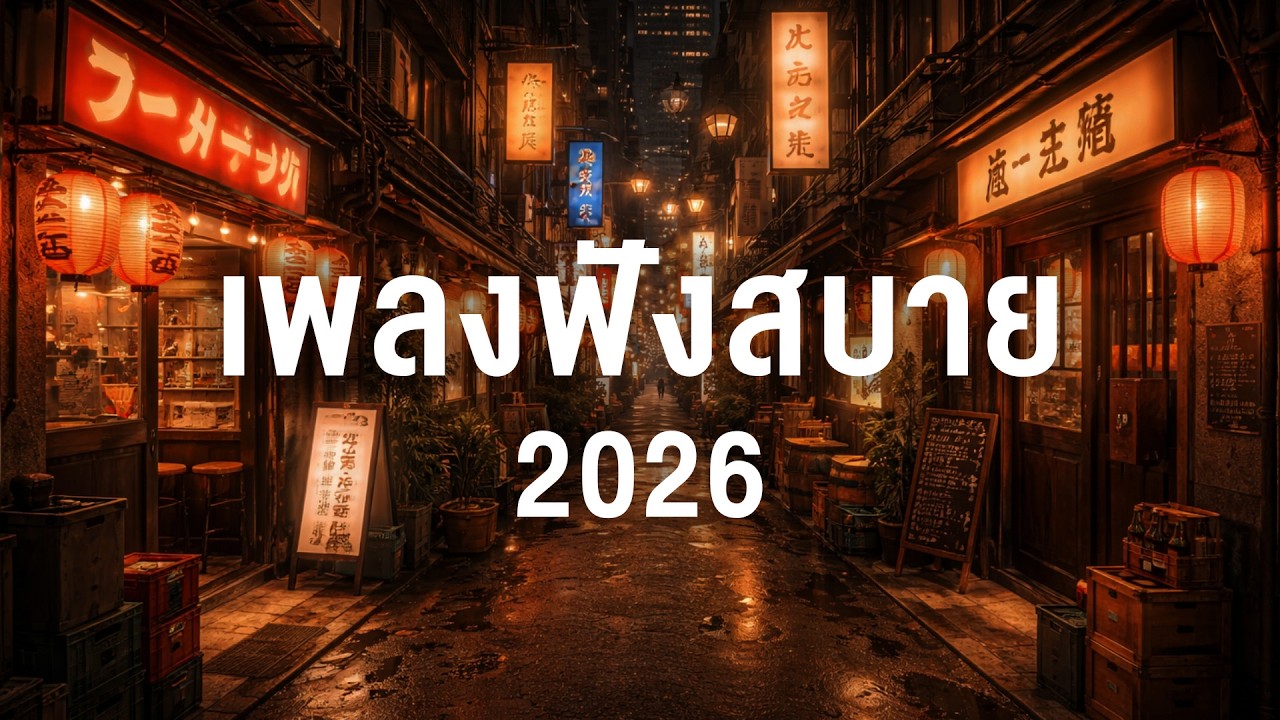 รวมเพลงฟังสบาย 2026 EP 12 by Yumrourm