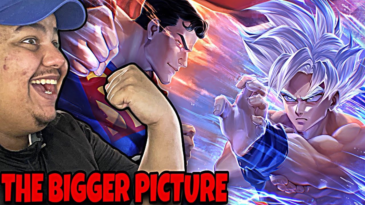 SUPERMAN VS GOKU RAP SONG | 