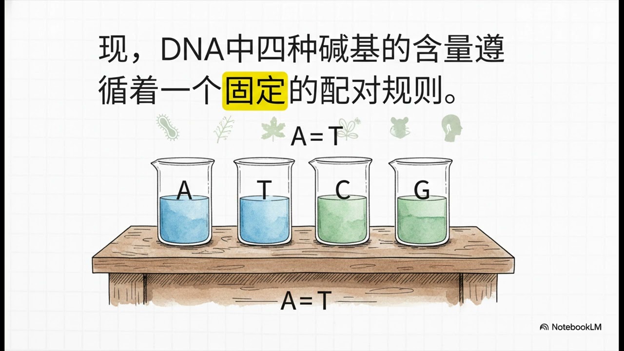 解锁生命密码：双螺旋的故事