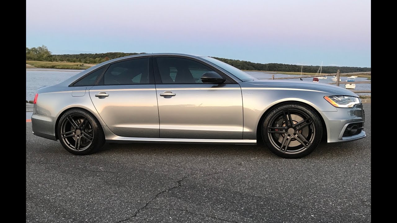 Audi S6... mid 10's ...APR Stage 3