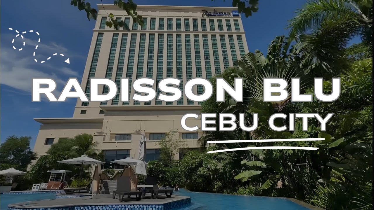 Radisson Blu + Room Tour | Один из лучших отелей Себу