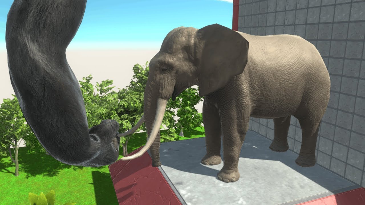 MEGA PUNCH VS ANIMALS - Animal Revolt Battle Simulator