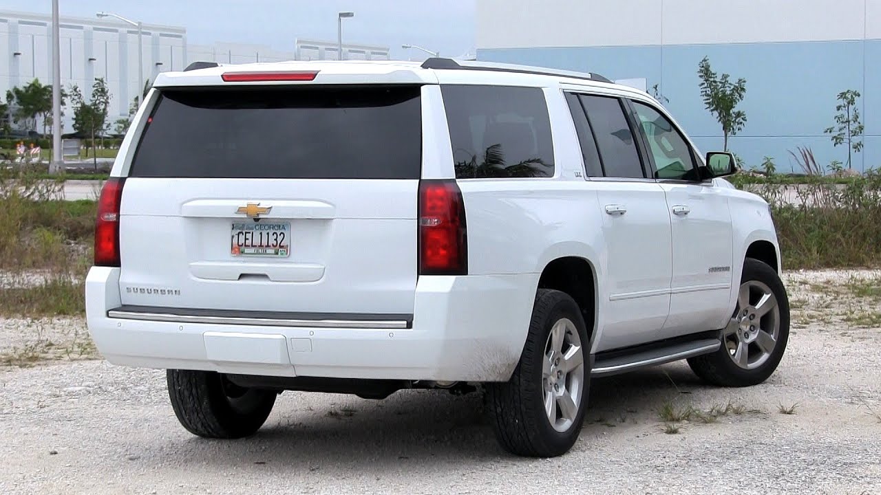 2016 Chevrolet Suburban LTZ 5.3L V8 (355 HP) Test Drive