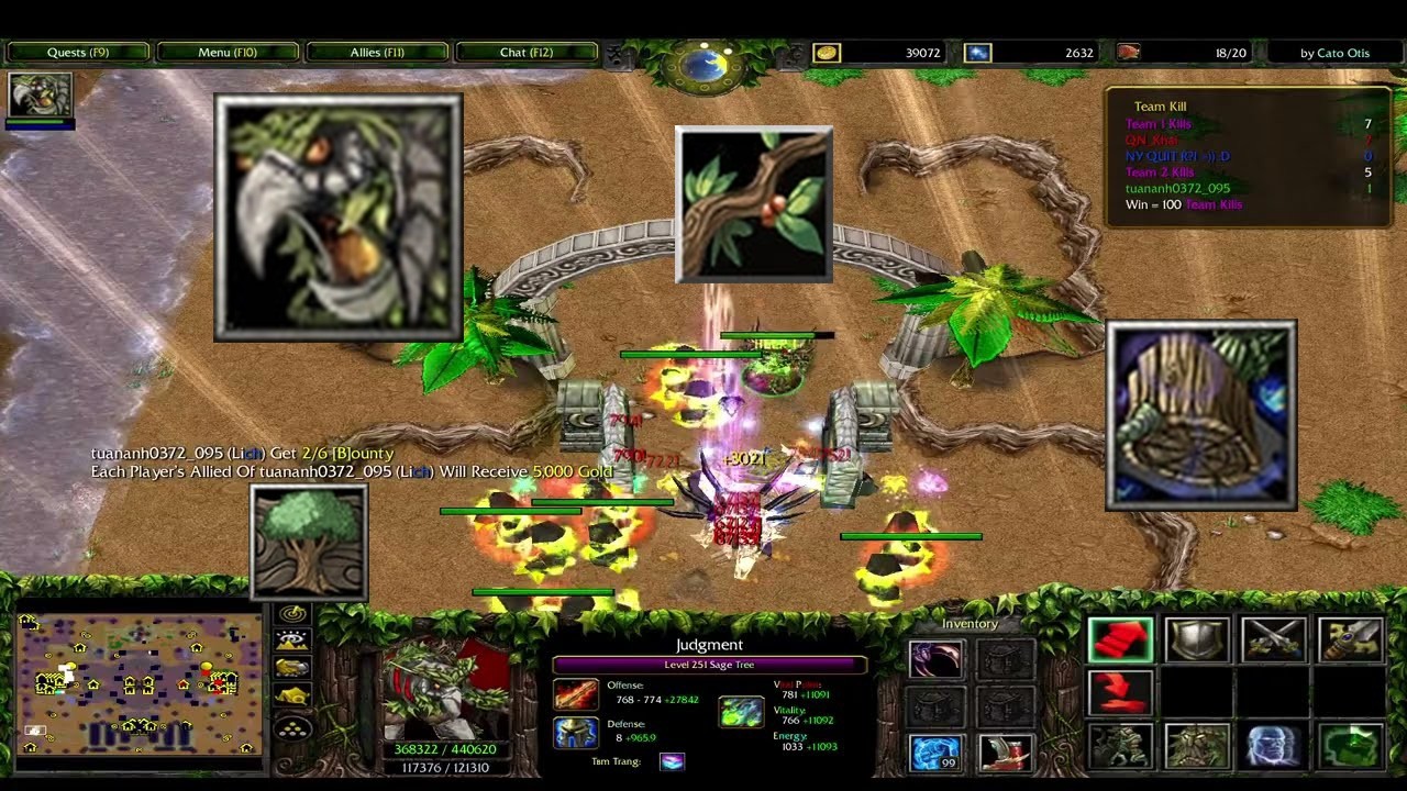 [Warcraft 3] - Legend Of Dragon v99 – [Sage Tree Mystic Enhancer] → Ascendant Wand #tuananh0372_095
