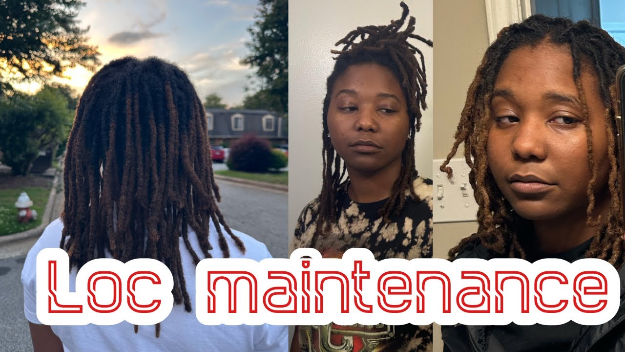 HOW TO MAINTENANCE LOCS BETWEEN RETWIST!!