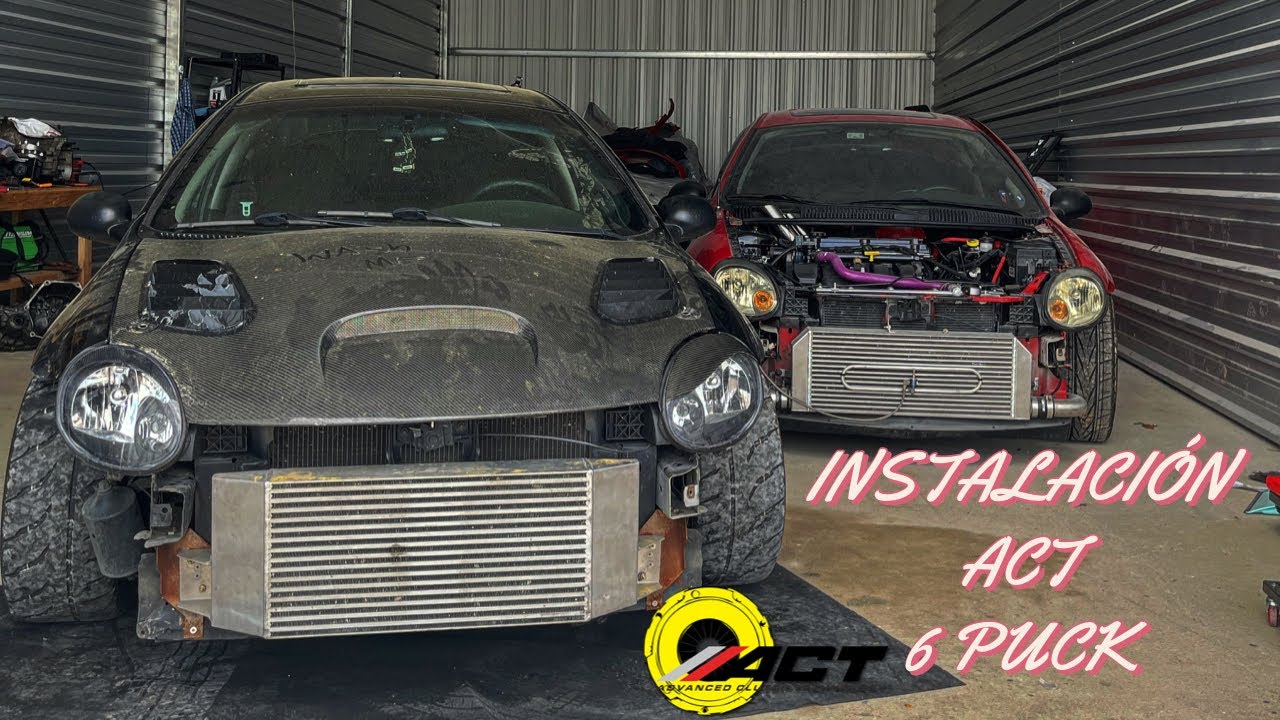 INSTALACIÓN ACT 6 PUCK (SRT4)