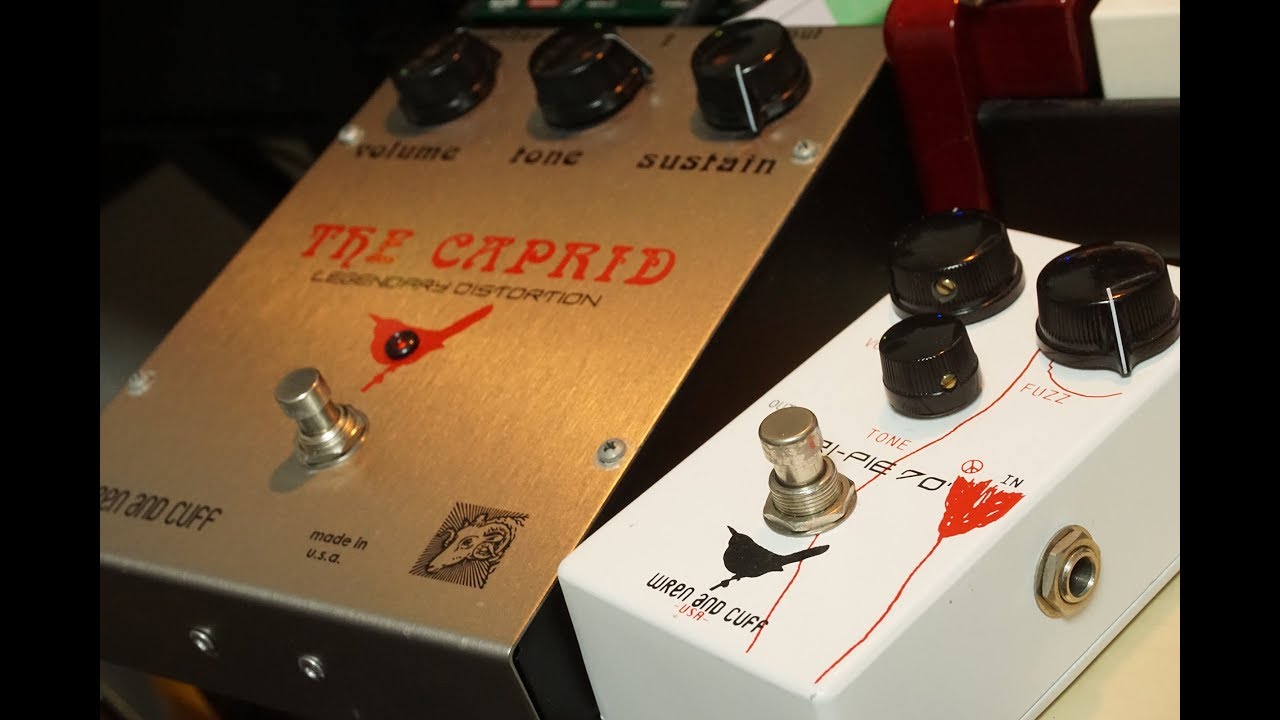 Wren and Cuff Creations【Caprid & TRI-PIE 70】