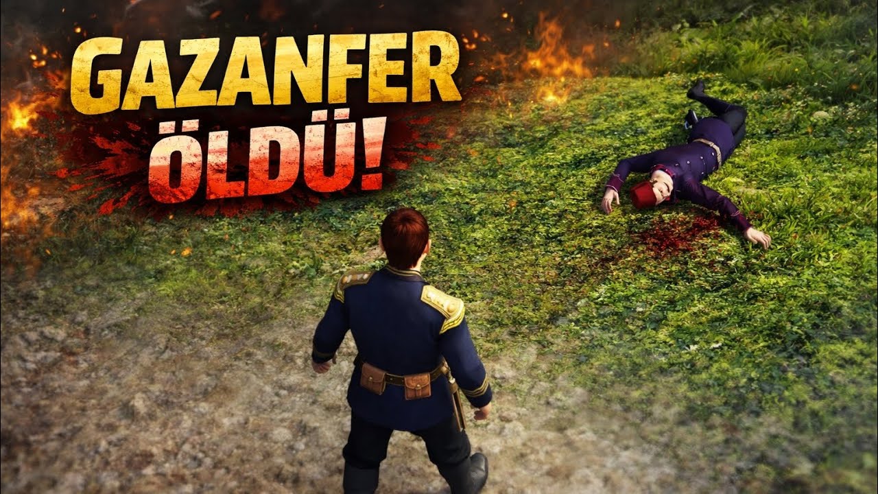 Dakka bir gol bir  Gazanfer Öldü… Başımız Sağ Olsun | Zaptiye Osmanlı 1. Bölüm